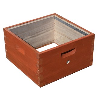 Nástavek 39 x 24 odlehčený - nabarvený - celodřevěný - cinkovaný - schienen