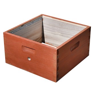 Nástavek 39 x 24 odlehčený - nabarvený - celodřevěný - cinkovaný - schienen