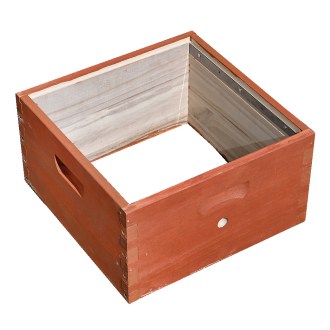 Nástavek 39 x 24 odlehčený - nabarvený - celodřevěný - cinkovaný - schienen