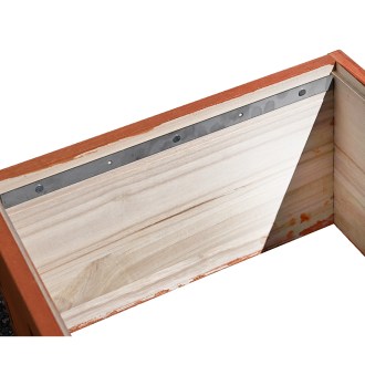 Nástavek 39 x 24 odlehčený - nabarvený - celodřevěný - cinkovaný - schienen