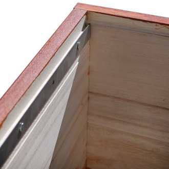 Nástavek 39 x 24 odlehčený - nabarvený - celodřevěný - cinkovaný - schienen