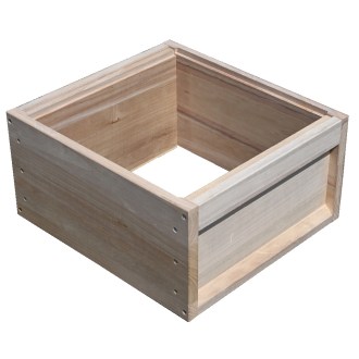 Nástavek 39 x 24 odlehčený - celodřevěný - Liebig
