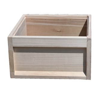 Nástavek 39 x 24 odlehčený - celodřevěný - Liebig
