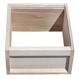 Nástavek 39 x 24 odlehčený - celodřevěný - Liebig
