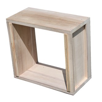 Nástavek 39 x 24 odlehčený - celodřevěný - Liebig