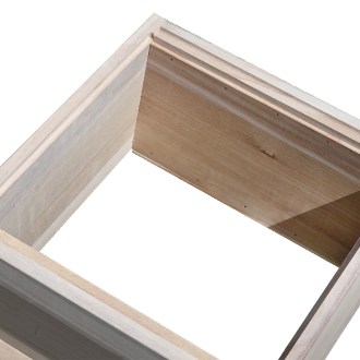 Nástavek 39 x 24 odlehčený - celodřevěný - Liebig