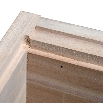 Nástavek 39 x 24 odlehčený - celodřevěný - Liebig