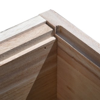 Nástavek 39 x 24 odlehčený - celodřevěný - Liebig