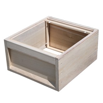 Nástavek 39 x 24 odlehčený - celodřevěný - Liebig