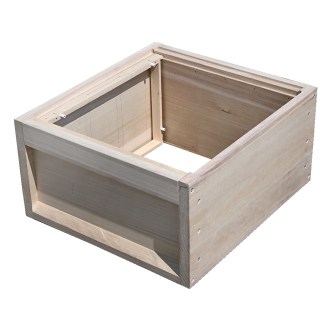 Nástavek 39 x 24 odlehčený - celodřevěný - Liebig