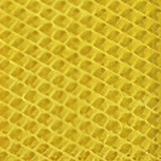 mezistěny z včelího vosku, žluté, 37 × 21,5 cm, výroba svíček