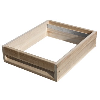 dřevěný polonástavek, pevná konstrukce, Zander, včelařství