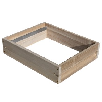 polonástavek pro deset rámků, Zander, kompaktní úl, včelstvo