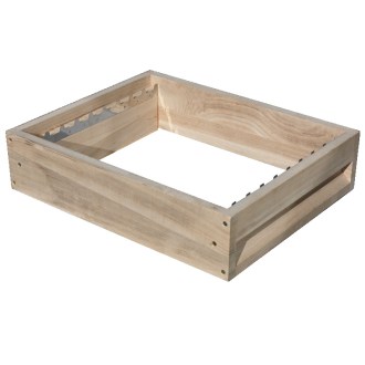nerezový distanční hřeben, rozestupy rámků, nástavek Zander, včelařství