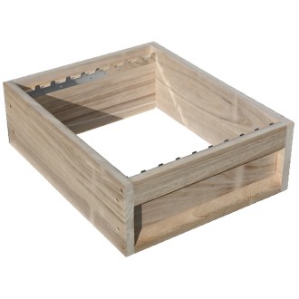 Liebig Zander Flachzarge mit 9er Abstandstreifen