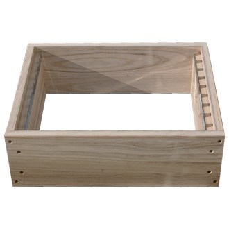 Liebig Zander Flachzarge mit 9er Abstandstreifen