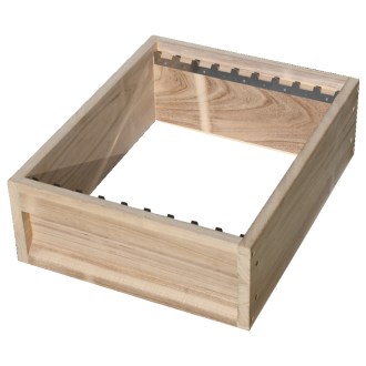 Liebig Zander Flachzarge mit 9er Abstandstreifen