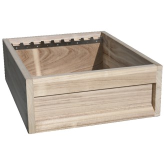 Liebig Zander Flachzarge mit 9er Abstandstreifen