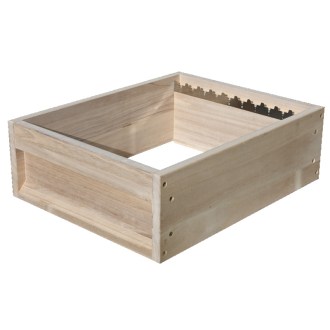 Liebig Zander Flachzarge mit 10er Abstandstreifen