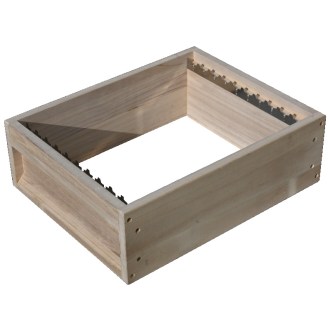 Liebig Zander Flachzarge mit 10er Abstandstreifen