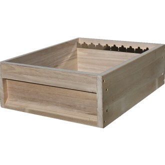 Liebig Zander Flachzarge mit 10er Abstandstreifen