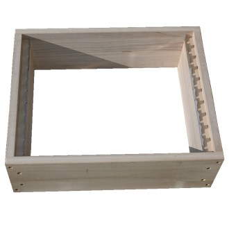 Liebig Zander Flachzarge mit 10er Abstandstreifen