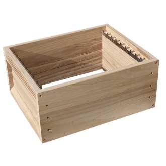 lišty pro rozestupy, rámky Zander, manipulace, nástavek