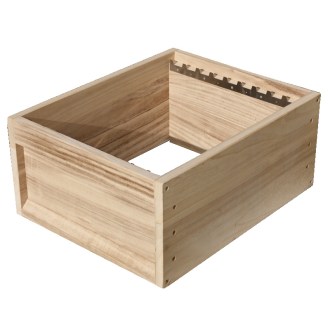 Liebig Zander Ganzzarge mit 9er Abstandstreifen