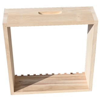 Nástavek Dadant US 12 R. - t.6 - 159 - hřeben na 11 R.