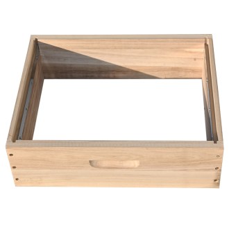 Nástavek Dadant US - 1/2 - rámky 141 -  10 r. - schienen