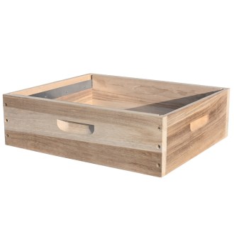 Nástavek Dadant US - 1/2 - rámky 141 -  10 r. - schienen