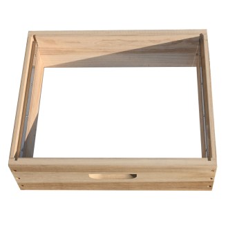 Nástavek Dadant US - 1/2 - rámky 141 -  10 r. - schienen