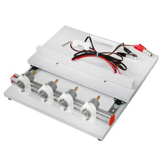 Vrtací přípravek - děrovač rámků na čtyři vrtačky