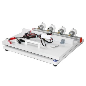 Vrtací přípravek - děrovač rámků na čtyři vrtačky