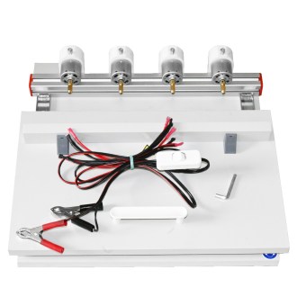 Vrtací přípravek - děrovač rámků na čtyři vrtačky