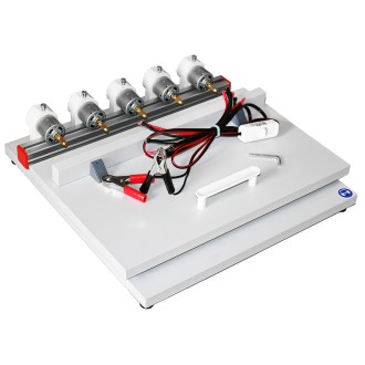 Vrtací přípravek - děrovač rámků na pět vrtaček