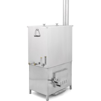 Vařák na vosk s kamny na dřevo - Bieno