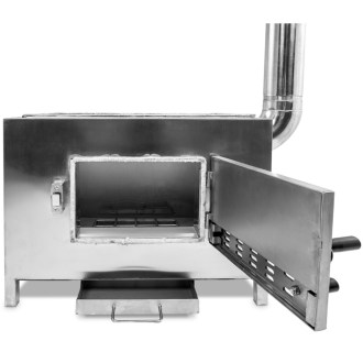 Vařák na vosk s kamny na dřevo - Bieno