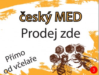 Cedule / tabule - prodej medu, včelařské potřeby, kvalitní vybavení, fotografie produktu