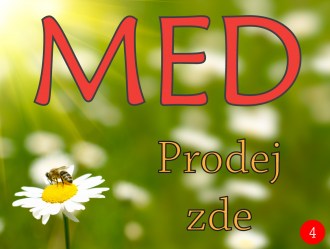 Cedule / tabule - prodej medu, včelařské potřeby, kvalitní vybavení, fotografie produktu