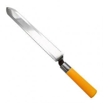 Nůž na odvíčkování - zubatý - Swiss Biene - nerez
