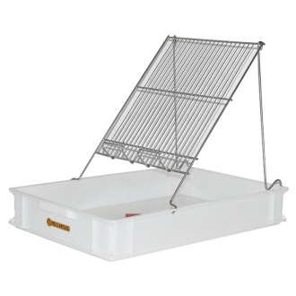 Talíř na odvíčkování Mellarius - plast vana - 60x40x10