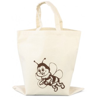 Bavlněná taška ApiSina "Včela" 37,5 x 41