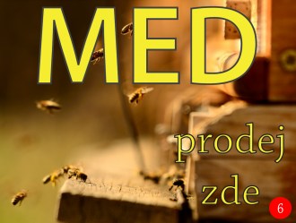 Cedule / tabule - prodej medu, včelařské potřeby, kvalitní vybavení, fotografie produktu