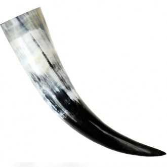 Nápojový roh na medovinu - velikost 500 - 599 ml