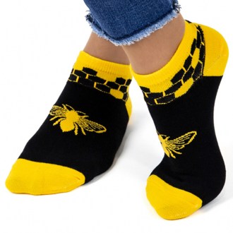 Včelařské ponožky Bieno Design - kotníkové