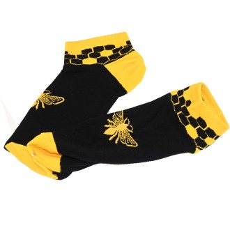 Včelařské ponožky Bieno Design - kotníkové