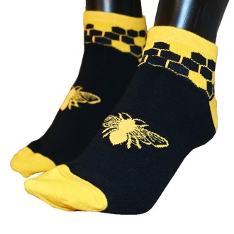 Včelařské ponožky Bieno Design - kotníkové
