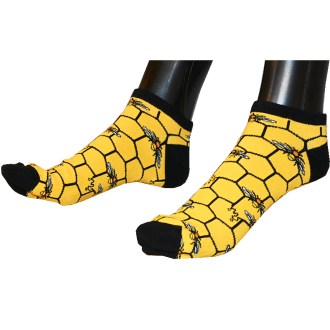 Ponožky Bieno Design - kotníkové - plástev