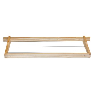 Rähmchen gedrahtet Zander 159 mm, Hoffmann-Seiten